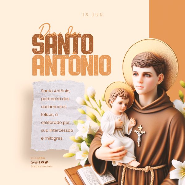DIA DE SANTO ANTÔNIO