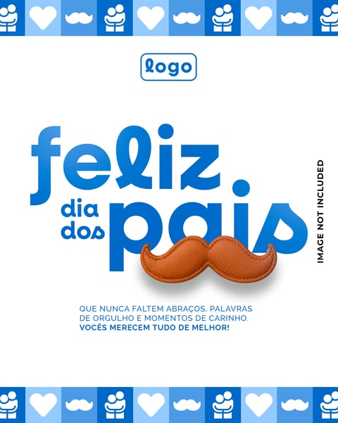 DIA DOS PAIS CARD POST