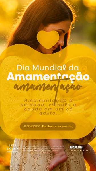 DIA MUNDIAL DA AMAMENTAÇÃO