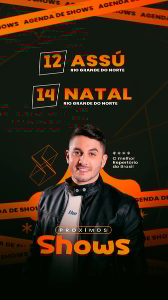 FLYER AGENDA SEMANAL PSD EDITÁVEL 1