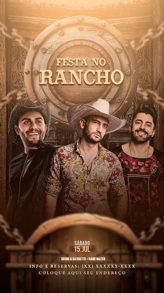 FESTA NO RANCHO STORY