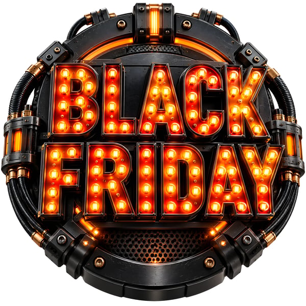 EMBLEMA INDUSTRIAL BLACK FRIDAY