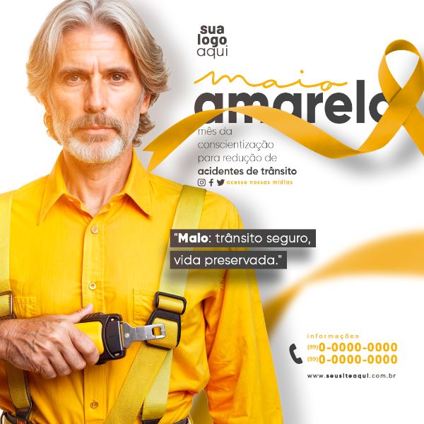 MAIO AMARELO PREVENÇÃO AOS ACIDENTES DE TRÂNSITO FEED