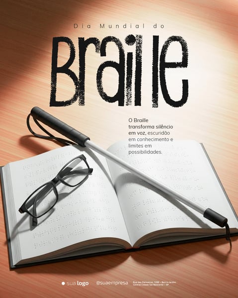 DIA MUNDIAL DO BRAILLE PSD 5