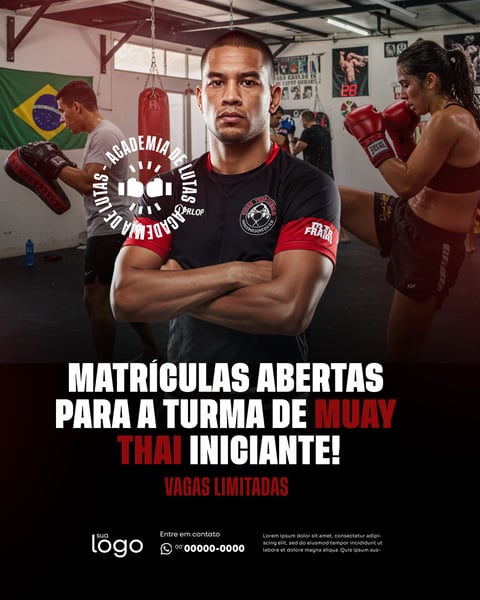 SOCIAL MEDIA ACADEMIA DE LUTAS 7