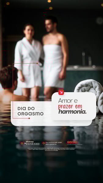31 DE JULHO - DIA DO ORGASMO - FLYER SOCIAL MEDIA PSD EDITÁVEL