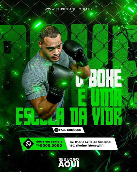 POST - AULAS DE BOXE | ESPORTE | LUTA