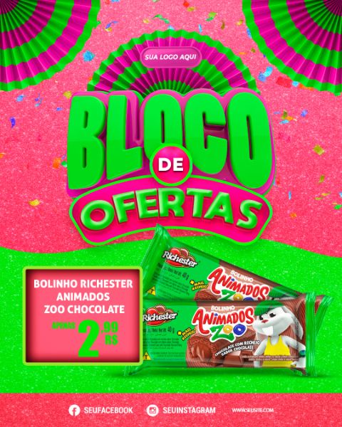 BLOCO DE CARNAVAL 04 FEED