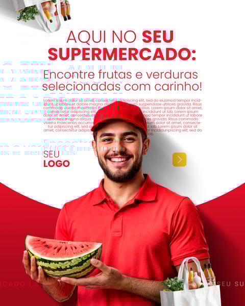 SUPER MERCADO - FRUTAS E VERDURAS