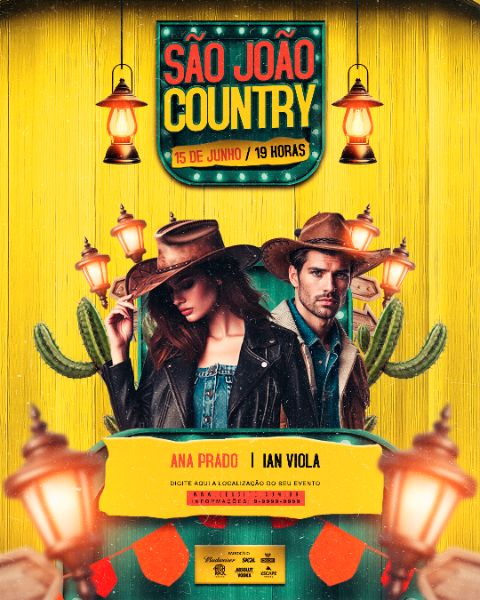 SÃO JOÃO FESTA JUNINA FEED