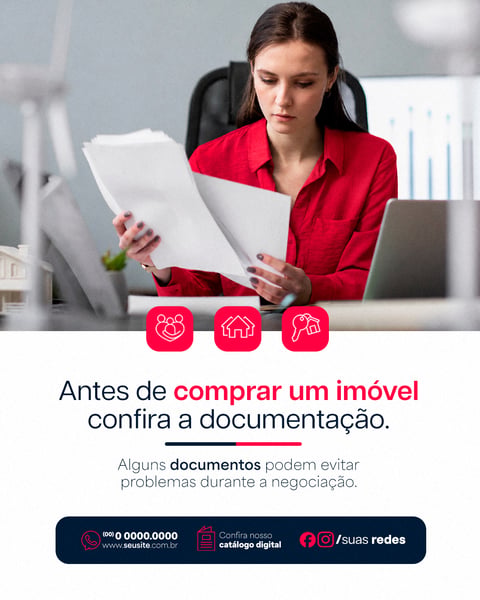 IMOBILIÁRIA SOCIAL MEDIA ANTES DE COMPRAR PSD EDITÁVEL