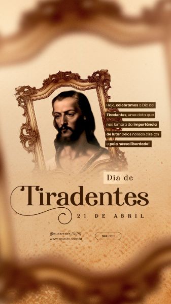 TIRADENTES SOCIAL MEDIA STORY