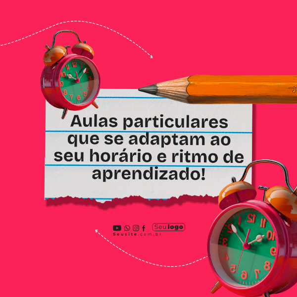 I82 - 05 - AULAS QUE SE ADPTAM AO SEU HORARIO FEED