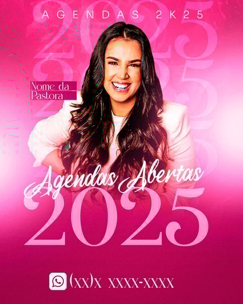 FLYER DE AGENDAS ABERTAS 2025