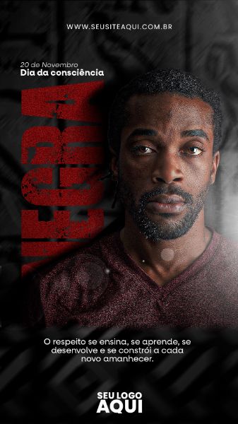 STORY | DIA DA CONSCIÊNCIA NEGRA | 20 DE NOVEMBRO | COMBATE AO PRECONCEITO