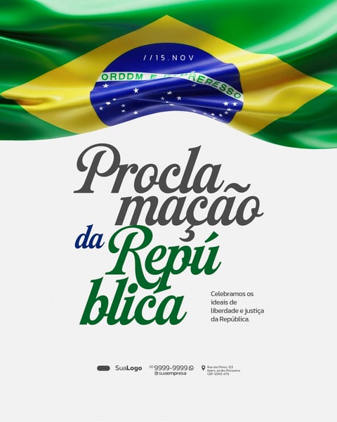 PROCLAMAÇÃO DA REPÚBLICA