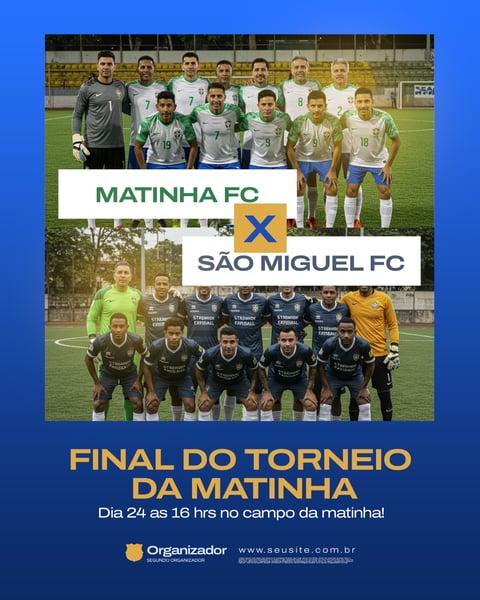 SOCIAL MEDIA FUTEBOL AMADOR