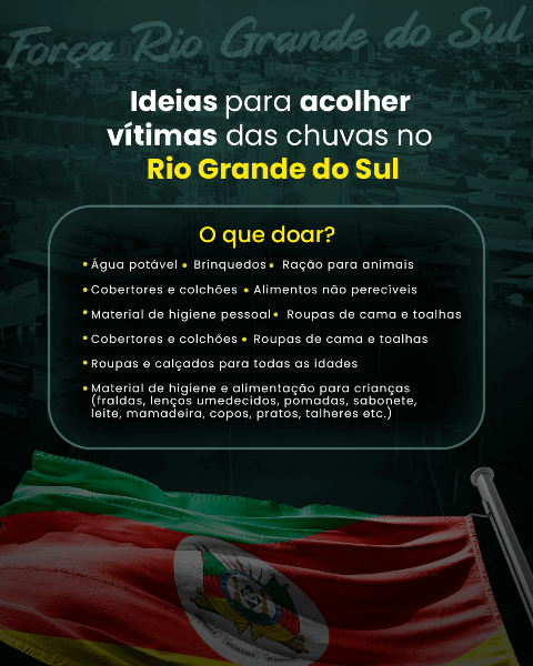 AJUDE O RIO GRANDE DO SUL