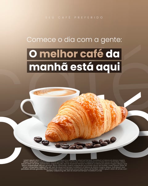 CAFETERIA - O MELHOR CAFÉ DA MANHÃ É AQUI