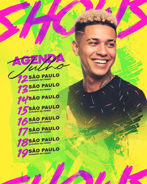 PRÓXIMOS SHOWS 1