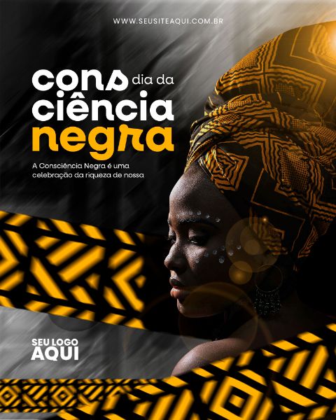 DIA DA CONSCIÊNCIA NEGRA | 20 DE NOVEMBRO | COMBATE AO PRECONCEITO | POST FEED