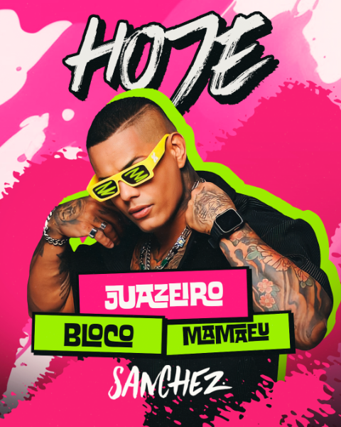 AGENDA DE SHOWS CARNAVAL SANCHES FEED PSD EDITÁVEL