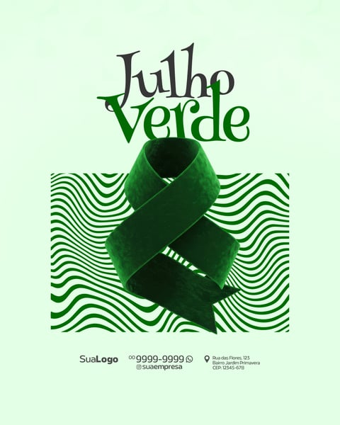 SOCIAL MEDIA JULHO VERDE CAMPANHA 5