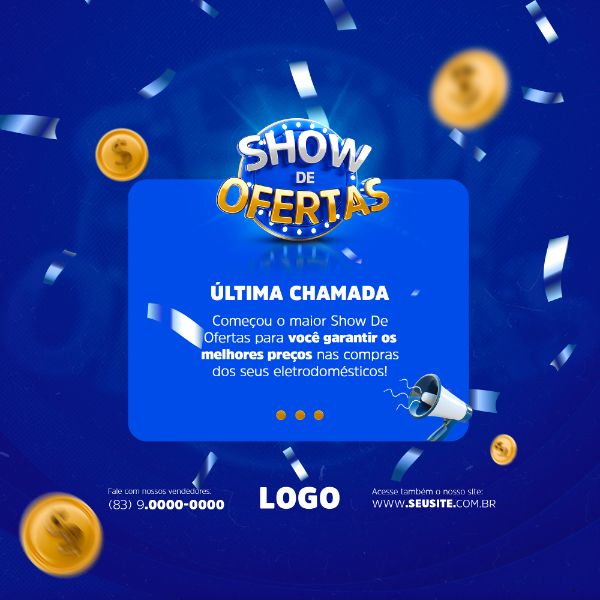 SHOW DE OFERTAS SOCIAL MEDIA