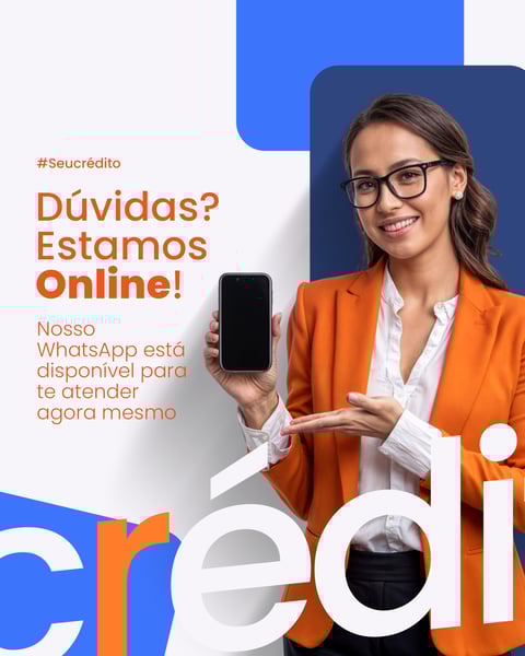EMPRESTIMOS - ESTAMOS ONLINE TIRANDO DÚVIDAS