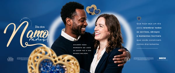 Dia dos Namorados Carrossel/Banner