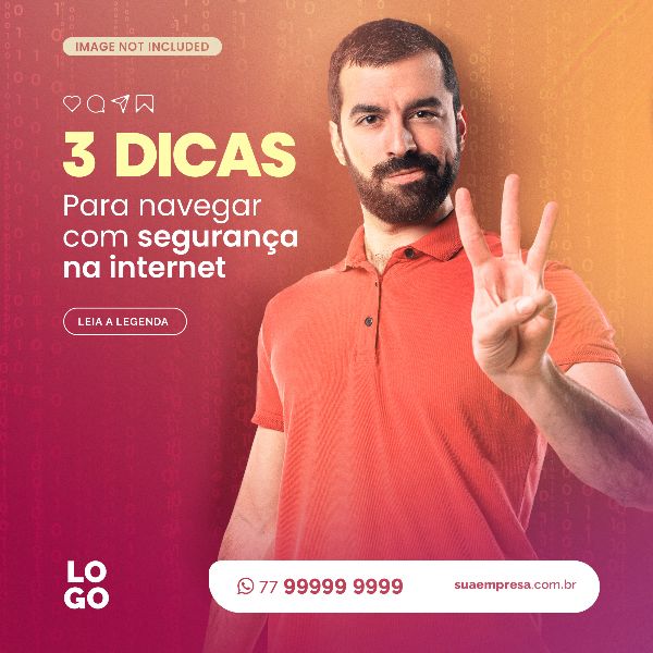 PARA NAVEGAR COM SEGURANÇA NA INTERNET - INTERNET