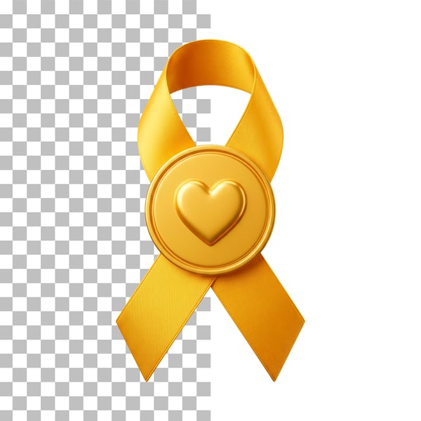 SELO 3D DE SETEMBRO AMARELO
