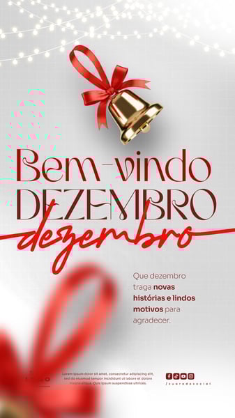 BEM-VINDO DEZEMBRO