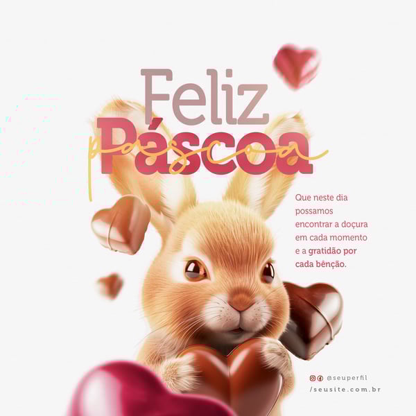 OCY FELIZ PASCOA SOCIAL MEDIA PSD EDITAVEL 5