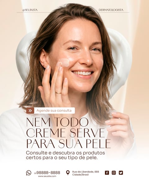 DERMATOLOGIA SOCIAL MEDIA PSD EDITÁVEL 3
