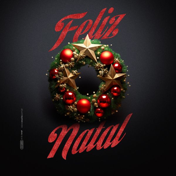 SOCIAL MEDIA - FELIZ NATAL