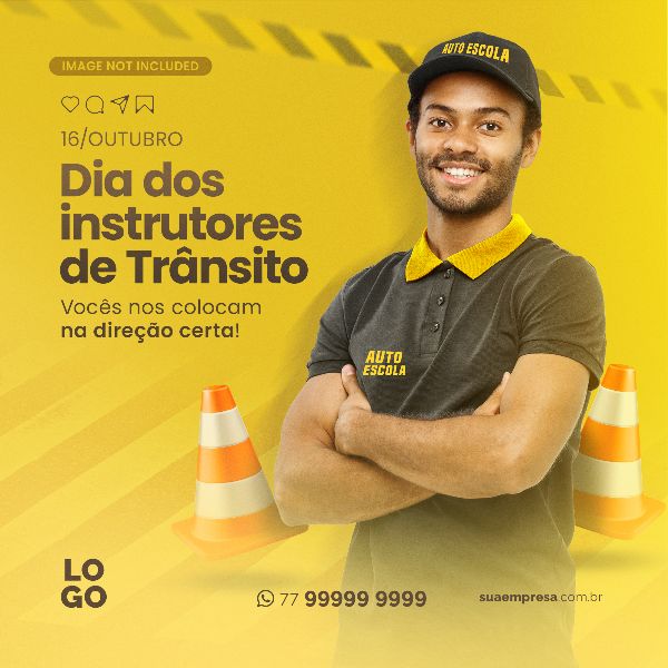 DIA DOS INSTRUTORES DE TRÂNSITO  - AUTOESCOLA