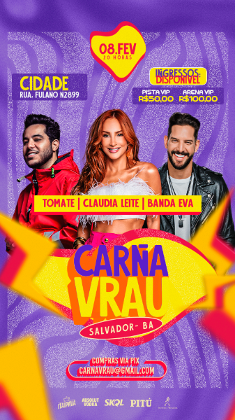 FLYER CARNAVAL