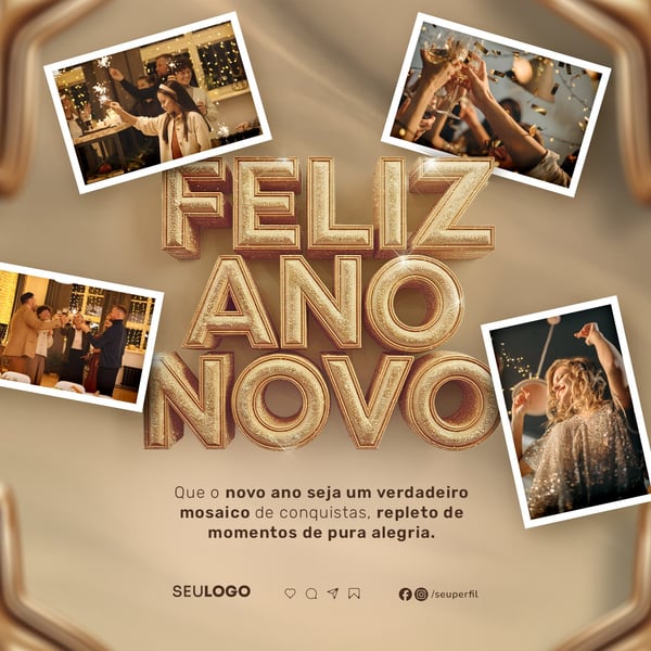 SOCIAL MEDIA ANO NOVO