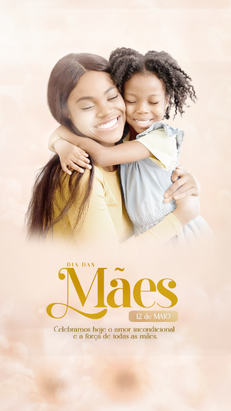 FLYER DIA DAS MÃES - STORY