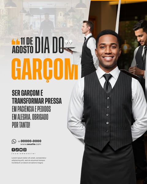 DIA DO GARÇOM