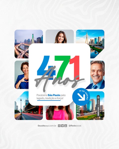 QXD PARABÉNS CIDADE SÃO PAULO ANIVERSÁRIO SOCIAL MEDIA PSD EDITÁVEL (1)