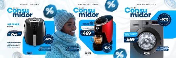 CARROSSEL - DIA DO CONSUMIDOR | PSD EDITÁVEL