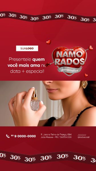 DIA DOS NAMORADOS SOCIAL MEDIA POST STORY