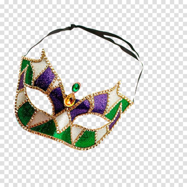 MÁSCARA DE CARNAVAL ELEMENTO PARA COMPOSIÇÃO PNG
