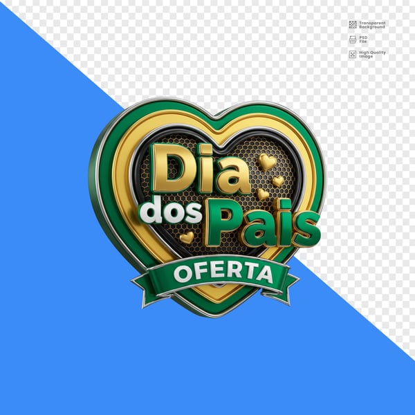 SELO 3D OFERTA DIA DOS PAIS 06