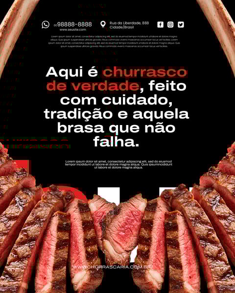 SOCIAL MEDIA CHURRASCARIA 7