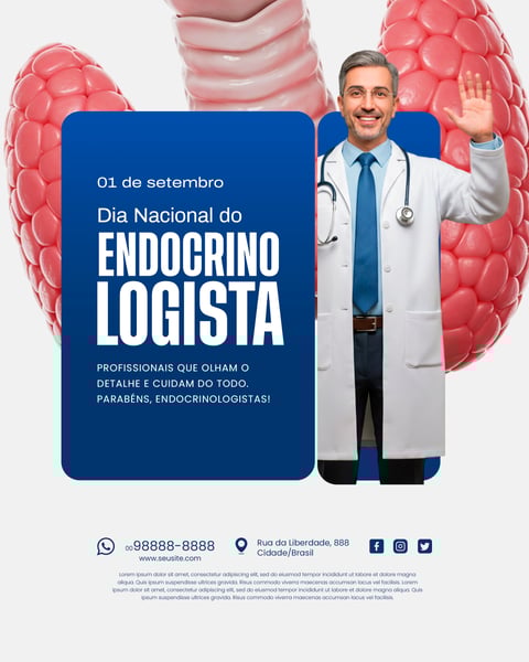 01 DE SETEMBRO DIA NACIONAL DO ENDOCRINOLOGISTA 7