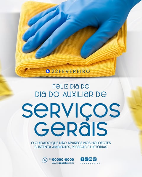 QUARTA FEIRA DE CINZAS SOCIAL MEDIA PSD EDITÁVEL 003