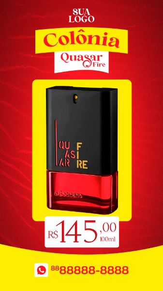 STORY PERFUME MASCULINO O BOTICÁRIO LOJA DE PERFUMARIA SOCIAL MEDIA